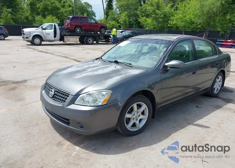 2006 Nissan Altima 2.5 S from USA, damaged, VIN 1N4AL11DX6C143439